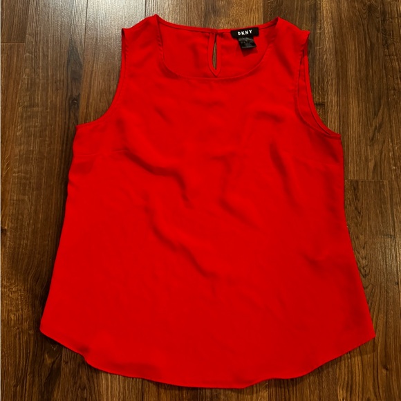 DKNY sleeveless blouse - Picture 1 of 3